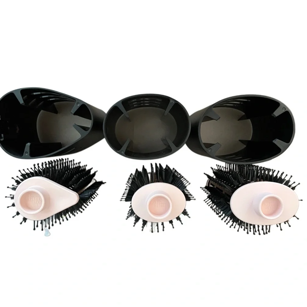 L’ange Le Volume 43 Blow Dryer Brush Set Blush Pink 4 Heads Ionic Volumizer